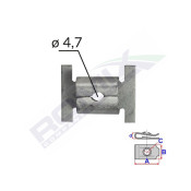 PRIZA MONTARE 12 X 14 PENTRU SURUB 4.7 SET 10 BUC