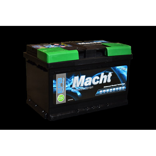MACHT EFB 80 Ah (760 A  315X175X190)