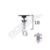 CLIPS TAPITERIE PENTRU SHARAN/ALHAMBRA SET 10 BUC