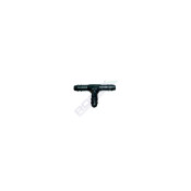 CONECTOR TEU FURTUN CONDUCTE 4.9MM - NEGRU SET 10 BUC