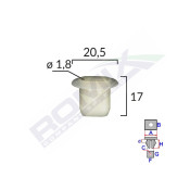 CLIPS TAPITERIE SET 10 BUC