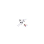 CLIPS TAPITERIE PENTRU CITROEN/PEUGEOT - ALB SET 10 BUC