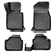 SET COVORASE AUTO CAUCIUC UMBRELLA PENTRU BMW 1 E81 / E82 / E87 / E88  2004-2011