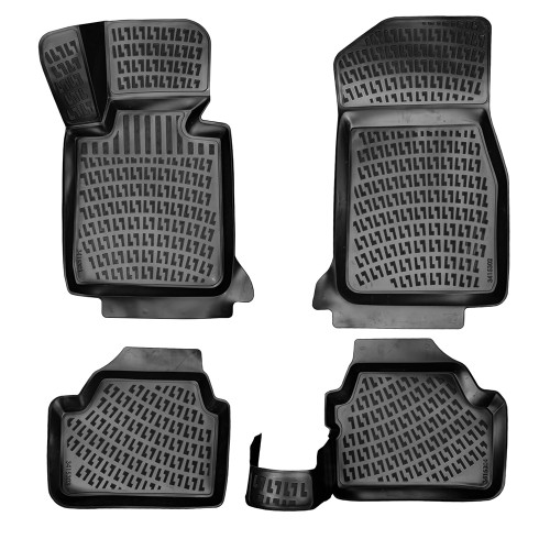 SET COVORASE AUTO CAUCIUC UMBRELLA PENTRU BMW 1 E81 / E82 / E87 / E88  2004-2011