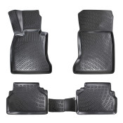 SET COVORASE AUTO CAUCIUC UMBRELLA PENTRU BMW 5 E60 / E61  2003-2010