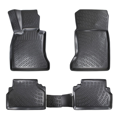SET COVORASE AUTO CAUCIUC UMBRELLA PENTRU BMW 5 E60 / E61  2003-2010