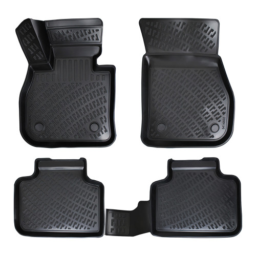 SET COVORASE AUTO CAUCIUC UMBRELLA PENTRU BMW X1 F48 2015-