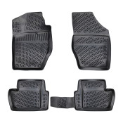 SET COVORASE AUTO CAUCIUC UMBRELLA PENTRU CITROEN C4 II  2010-2018