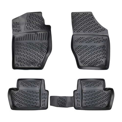 SET COVORASE AUTO CAUCIUC UMBRELLA PENTRU CITROEN C4 II  2010-2018