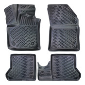 SET COVORASE AUTO CAUCIUC UMBRELLA PENTRU DACIA DOKKER 2012-
