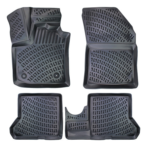 SET COVORASE AUTO CAUCIUC UMBRELLA PENTRU DACIA DOKKER 2012-