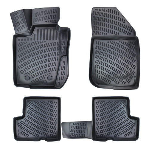 SET COVORASE AUTO CAUCIUC UMBRELLA PENTRU DACIA LOGAN I  2004-2012