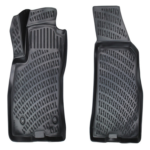 SET COVORASE AUTO CAUCIUC UMBRELLA PENTRU FIAT DOBLO (FATA)  2010-2015
