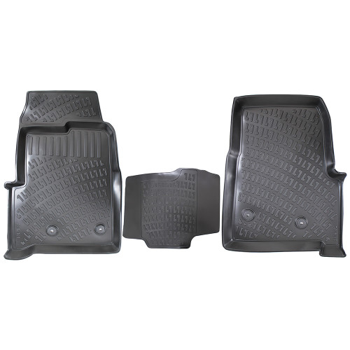 SET COVORASE AUTO CAUCIUC UMBRELLA PENTRU FORD TRANSIT CUSTOM (FATA) 2012-