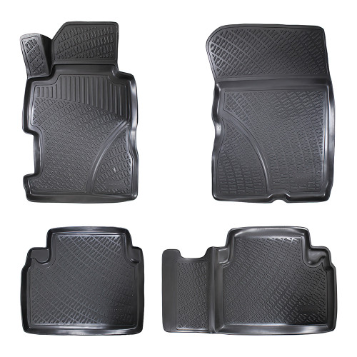 SET COVORASE AUTO CAUCIUC UMBRELLA PENTRU HONDA CIVIC SEDAN VIII 2005-2011