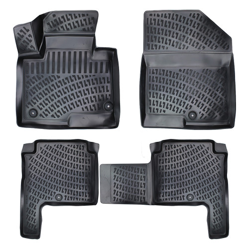 SET COVORASE AUTO CAUCIUC UMBRELLA PENTRU HYUNDAI SANTA FE III 2012-2017