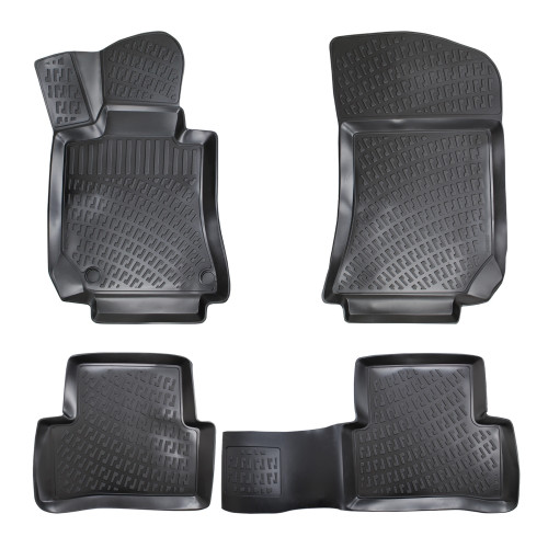 SET COVORASE AUTO CAUCIUC UMBRELLA PENTRU MERCEDES E CLASS W212  2010-2016