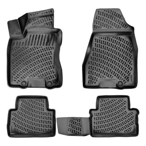 SET COVORASE AUTO CAUCIUC UMBRELLA PENTRU NISSAN XTRAIL (T30) II  2007-2013