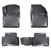 SET COVORASE AUTO CAUCIUC UMBRELLA PENTRU TOYOTA C-HR 2WD / 4WD 2016-