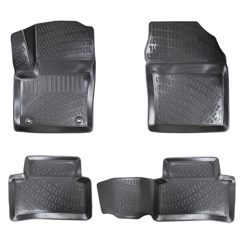 SET COVORASE AUTO CAUCIUC UMBRELLA PENTRU TOYOTA C-HR 2WD / 4WD 2016-