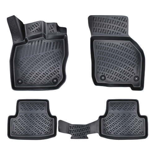 SET COVORASE AUTO CAUCIUC UMBRELLA PENTRU VOLKSWAGEN GOLF 8 CUTIE AUTOMATA 2019-