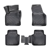 SET COVORASE AUTO CAUCIUC UMBRELLA PENTRU VOLKSWAGEN TIGUAN (II) ALL SPACE(LWB) 2016-