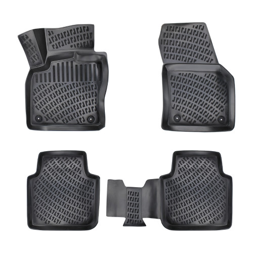 SET COVORASE AUTO CAUCIUC UMBRELLA PENTRU VOLKSWAGEN TIGUAN (II) ALL SPACE(LWB) 2016-