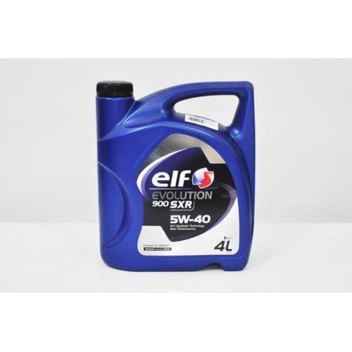 ELF EVOLUTION 900 SXR 5W-40- 4L