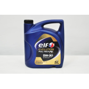 ELF EVOLUTION FULL-TECH FE 5W-30- 5L