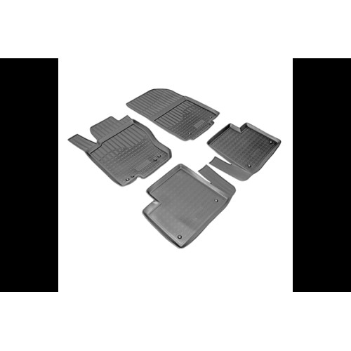 SET COVORASE AUTO CAUCIUC FIT UMBRELLA PENTRU MERCEDES-BENZ M (W166) (2011-2015)  GL (X166) (2012-2016)  GLS (X166) (2014-2019)  GLE (W166/C292) (2015-2019) - 5 PCS
