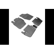 SET COVORASE AUTO CAUCIUC FIT UMBRELLA PENTRU CITROEN C4 (N) (SD) (2013-)  PEUGEOT 408 (2012-) - 5 PCS