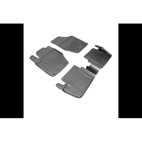 SET COVORASE AUTO CAUCIUC FIT UMBRELLA PENTRU CITROEN C4 (N) (SD) (2013-)  PEUGEOT 408 (2012-) - 5 PCS