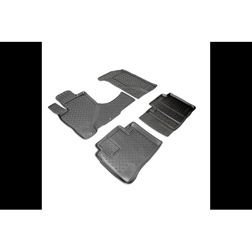 SET COVORASE AUTO CAUCIUC FIT UMBRELLA PENTRU HONDA CR-V (RD4 RD5) (2001-2006) (CUTIE AUTOMATA) - 5 PCS