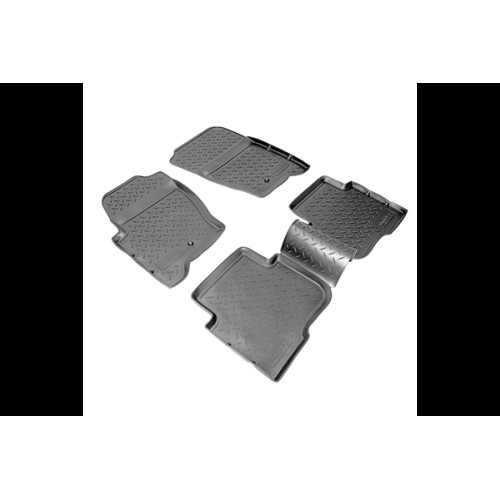 SET COVORASE AUTO CAUCIUC FIT UMBRELLA PENTRU LAND ROVER DISCOVERY III (2005-2010)  LAND ROVER DISCOVERY IV (2010-) - 5 PCS