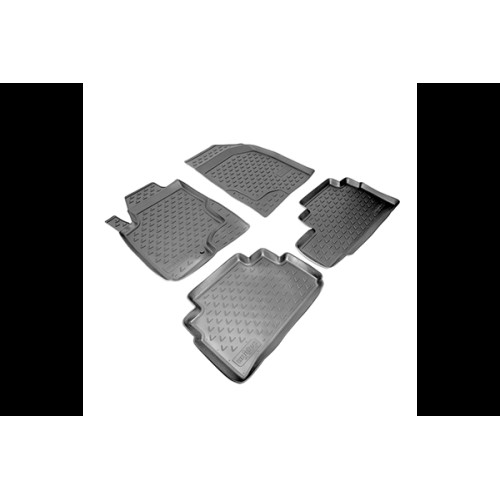 SET COVORASE AUTO CAUCIUC FIT UMBRELLA PENTRU LEXUS RX (XU3) (2003-2009) - 5 PCS