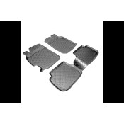 SET COVORASE AUTO CAUCIUC FIT UMBRELLA PENTRU MAZDA 6 (2002-2007) - 5 PCS