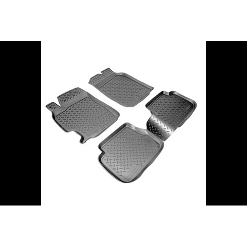 SET COVORASE AUTO CAUCIUC FIT UMBRELLA PENTRU MAZDA 6 (2002-2007) - 5 PCS