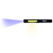 LED COB STRIPE LAMPA DE INSPECTIE 350 LUMENI CU LED UV SPOT ?I POINTER LASER