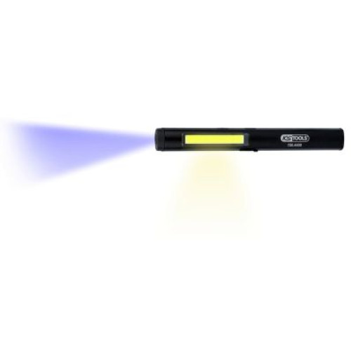 LED COB STRIPE LAMPA DE INSPECTIE 350 LUMENI CU LED UV SPOT ?I POINTER LASER