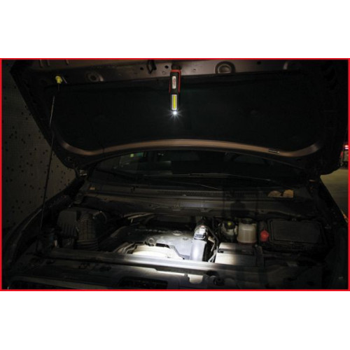 LAMPA DE MANA MOBILA PENTRU ATELIER. PLIABILA. 3 WATI. COB LED