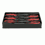 SET SURUBELNITE ERGOTORQUEPLUS. 6 PIESE. TORX