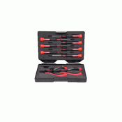 SET UNELTE DE MECANICA FINA. 10 PIESE