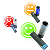 SET CAPETE DE CLICHET DE IMPACT SLIMPOWER. 3 PIESE. 1/2