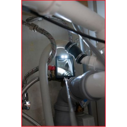 OGLINDA FLEXIBILA PENTRU INSPECTIE. CU ILUMINAT