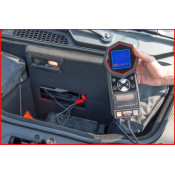 TESTER DIGITAL PENTRU BATERIE SI SISTEM DE INCARCARE 12V/24V CU IMPRIMANTA INTEGRATA