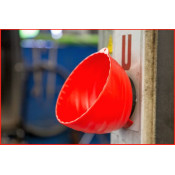 CUVA DIN PLASTIC CU MAGNET. DIAMETRU 150MM