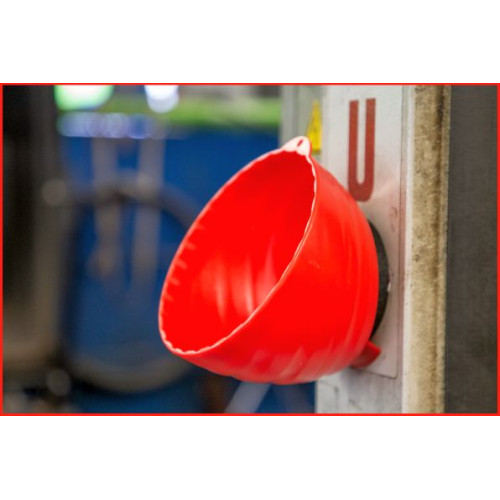CUVA DIN PLASTIC CU MAGNET. DIAMETRU 150MM