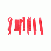 SET PENE DIN MATERIAL PLASTIC MASTER. 11 PIESE