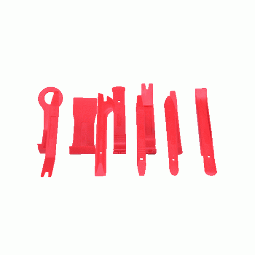 SET PENE DIN MATERIAL PLASTIC MASTER. 11 PIESE