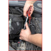 CLICHET TELESCOPIC CU SCHIMBARE DE DIRECTIE 3/8 SLIMPOWER. 72 DE DINTI